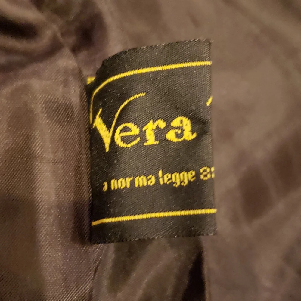 Vintage Italian Leather Jacket - Picture 3 of 4